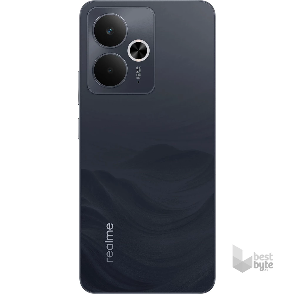 Realme 14T 6,67" 8/256GB DualSIM kártyafüggetlen okostelefon - fekete (Android)