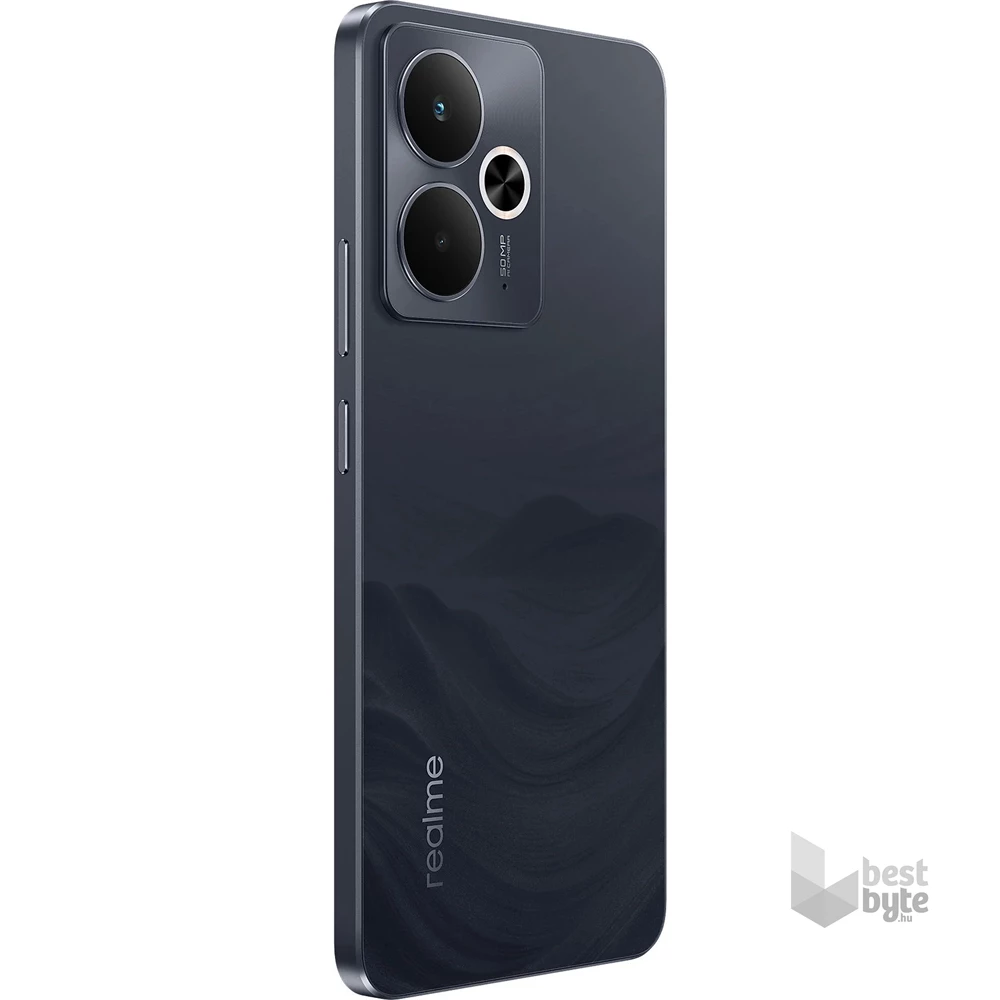 Realme 14T 6,67" 8/256GB DualSIM kártyafüggetlen okostelefon - fekete (Android)