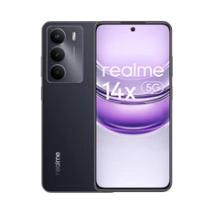 Realme 14X 6/128GB DualSIM kártyafüggetlen okostelefon - fekete (Android)