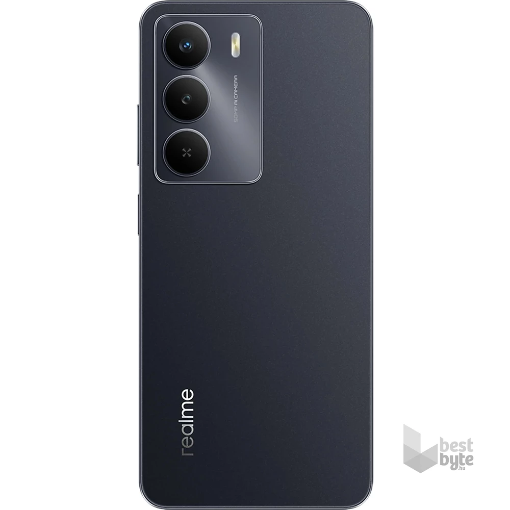 Realme 14X 6/128GB DualSIM kártyafüggetlen okostelefon - fekete (Android)