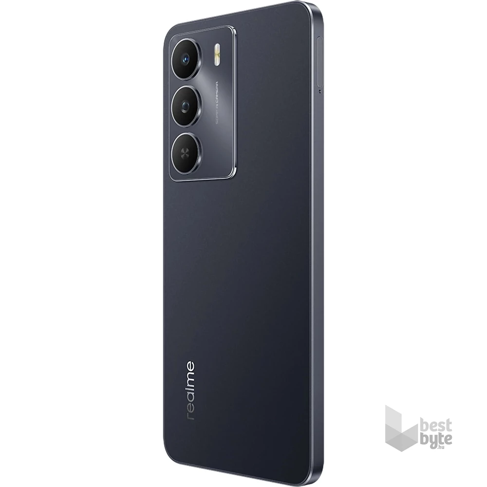 Realme 14X 6/128GB DualSIM kártyafüggetlen okostelefon - fekete (Android)