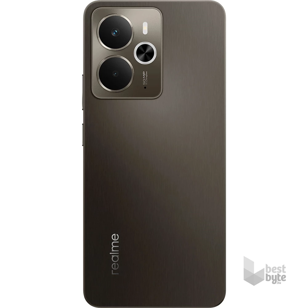 Realme 14 8/256GB DualSIM kártyafüggetlen okostelefon - titánium (Android)