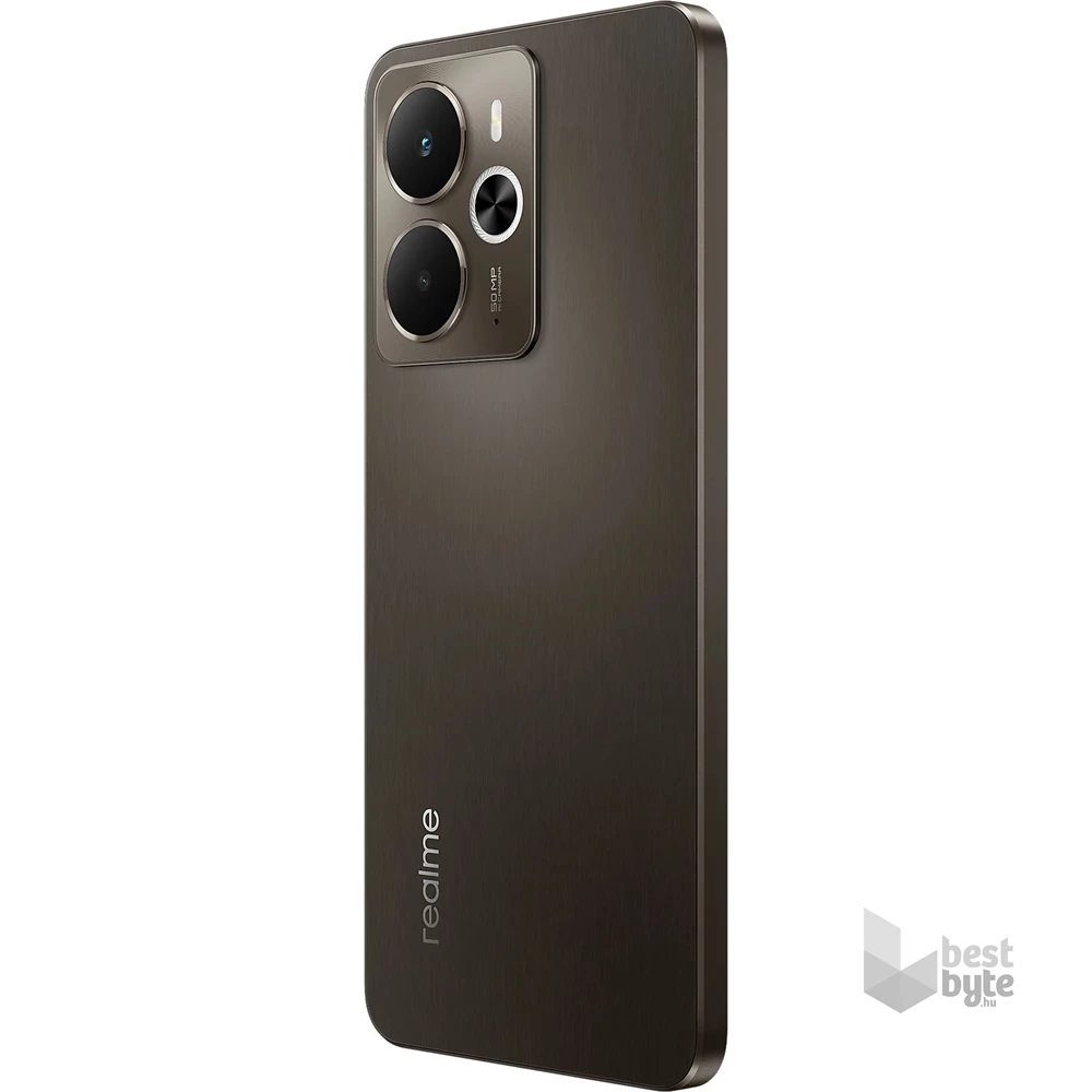 Realme 14 8/256GB DualSIM kártyafüggetlen okostelefon - titánium (Android)