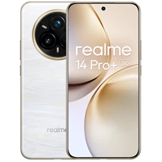 Realme 14 Pro Plus 6,83" 12/512GB DualSIM kártyafüggetlen okostelefon - fehér (Android)