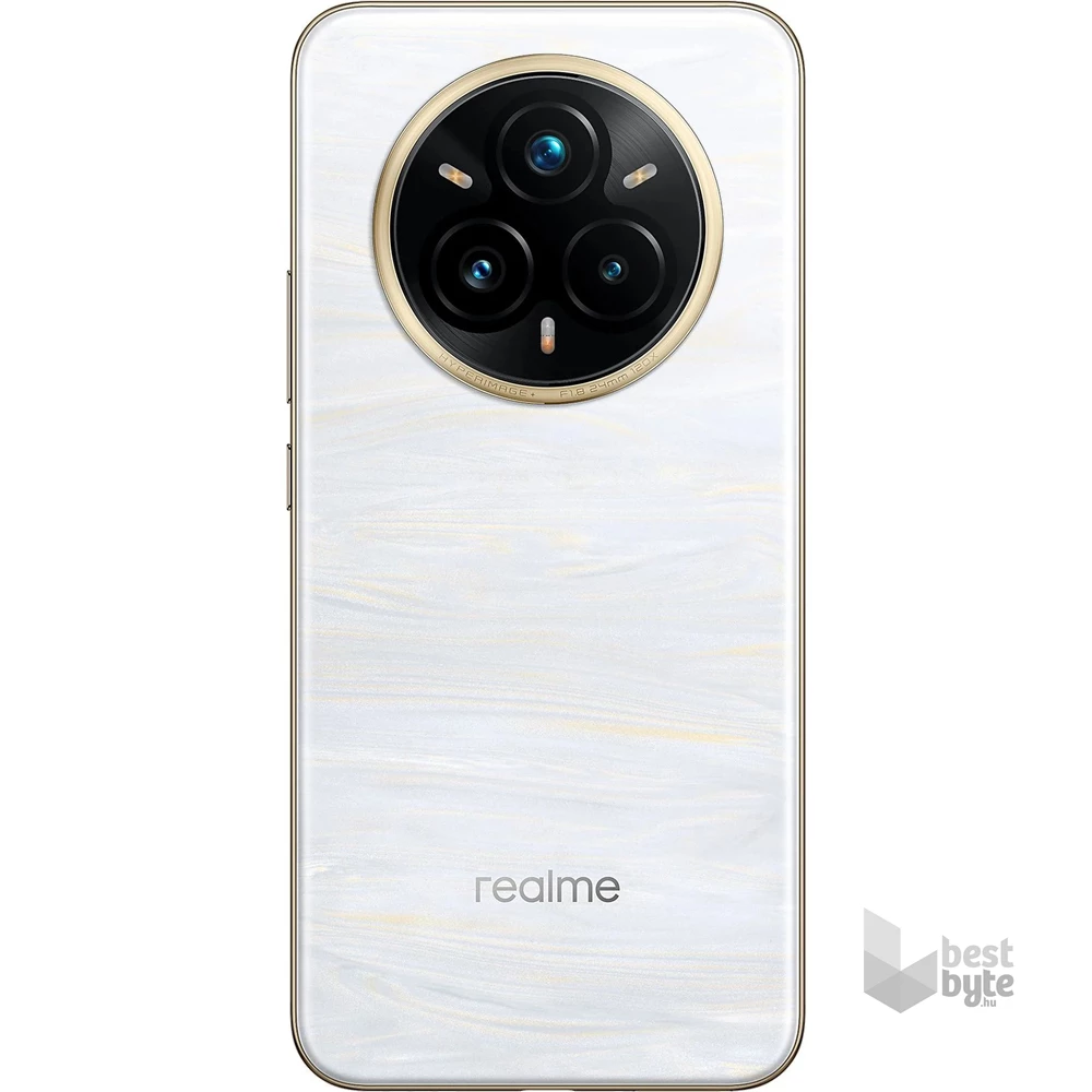 Realme 14 Pro Plus 6,83" 12/512GB DualSIM kártyafüggetlen okostelefon - fehér (Android)