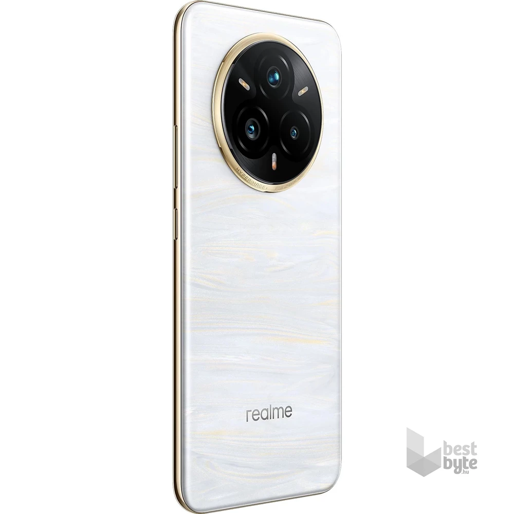 Realme 14 Pro Plus 6,83" 12/512GB DualSIM kártyafüggetlen okostelefon - fehér (Android)