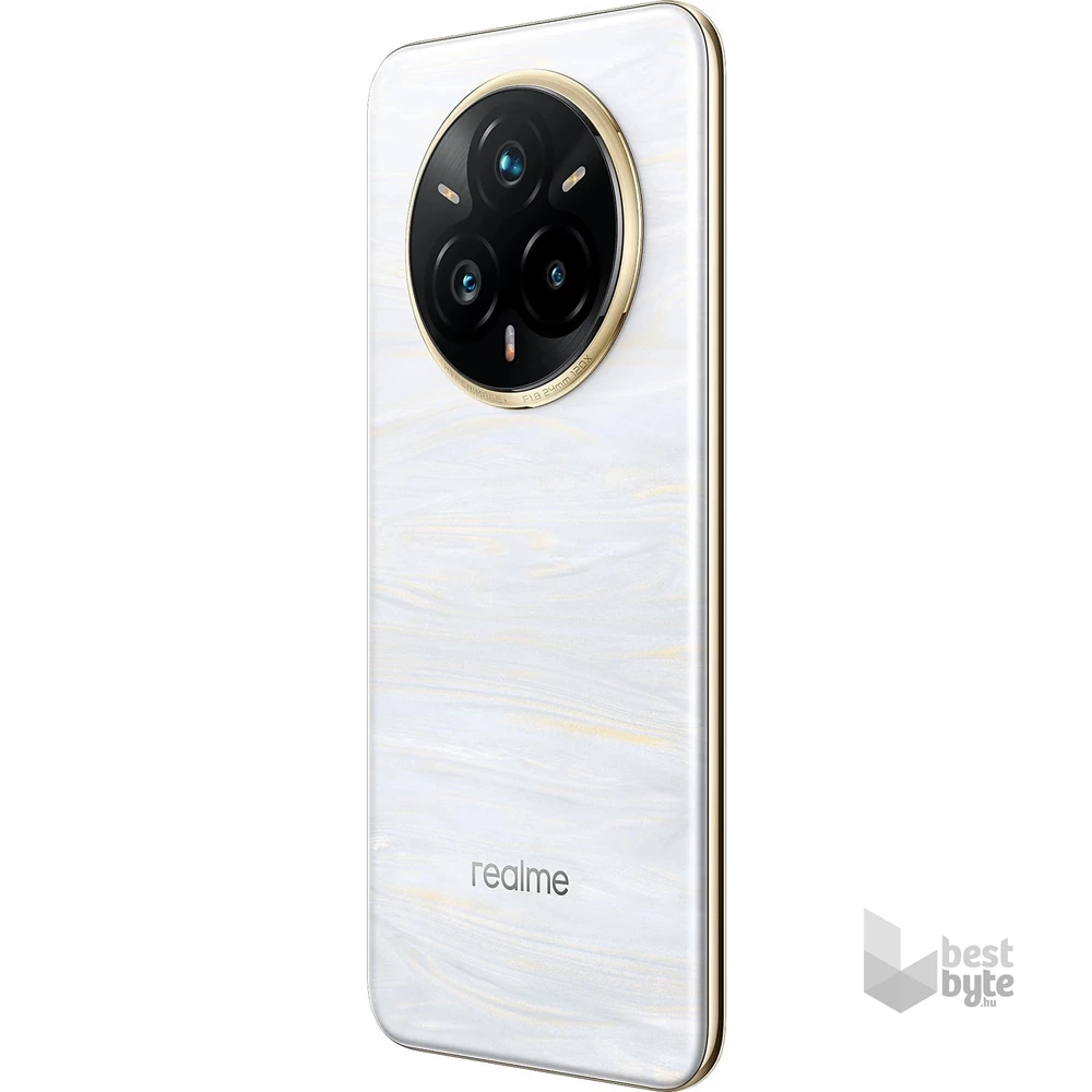 Realme 14 Pro Plus 6,83" 12/512GB DualSIM kártyafüggetlen okostelefon - fehér (Android)