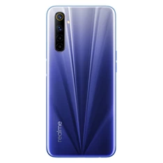 Realme 6 4/64GB DualSIM kártyafüggetlen okostelefon - kék (Android)