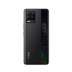Realme 8 4/64GB Dual SIM kártyafüggetlen okostelefon - fekete (Android)