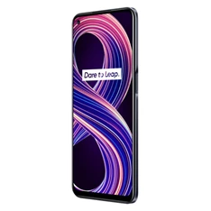 Realme 8 5G 4/64GB DualSIM kártyafüggetlen okostelefon - fekete (Android)