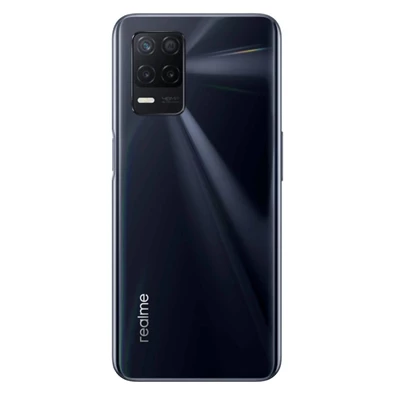 Realme 8 5G 4/64GB DualSIM kártyafüggetlen okostelefon - fekete (Android)