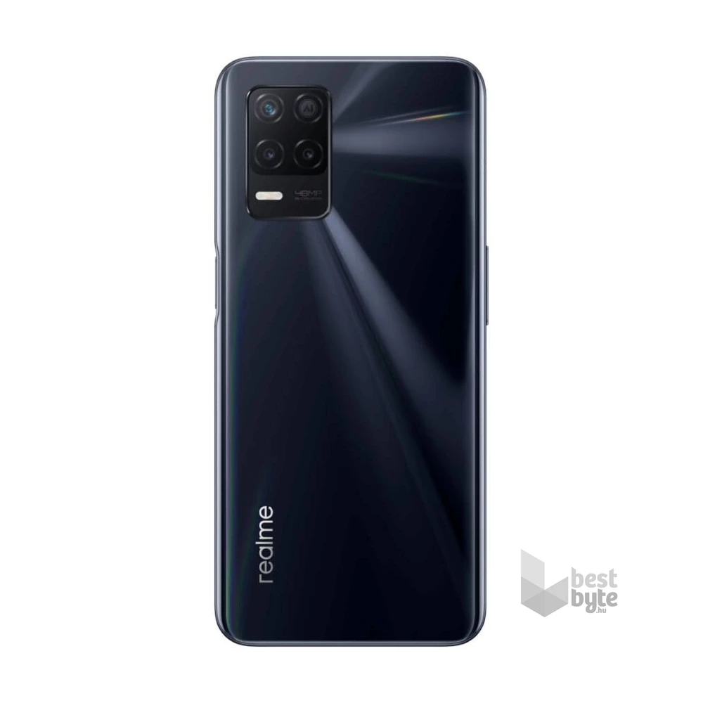 Realme 8 5G 4/64GB DualSIM kártyafüggetlen okostelefon - fekete (Android)