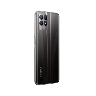 Realme 8i 4/128GB DualSIM kártyafüggetlen okostelefon - fekete (Android)