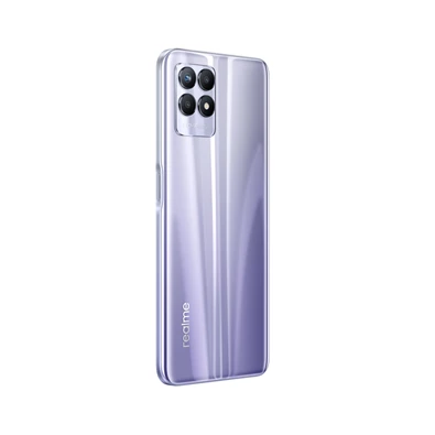 Realme 8i 4/128GB DualSIM kártyafüggetlen okostelefon - lila (Android)