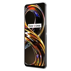 Realme 8i 4/64GB DualSIM kártyafüggetlen okostelefon - fekete (Android)