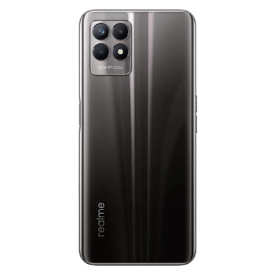 Realme 8i 4/64GB DualSIM kártyafüggetlen okostelefon - fekete (Android)