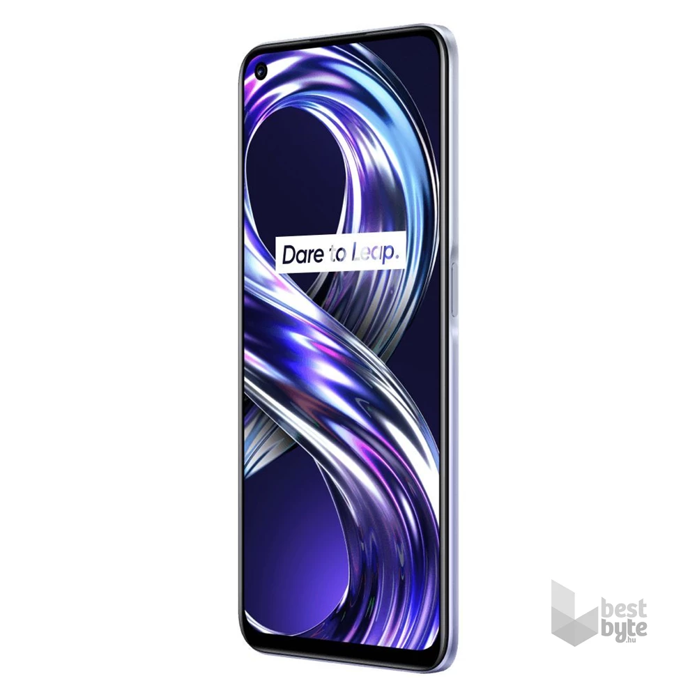 Realme 8i 4/64GB DualSIM kártyafüggetlen okostelefon - lila (Android) (Újracsomagolt)