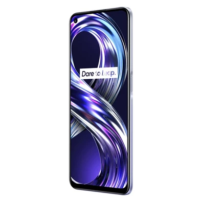 Realme 8i 4/64GB DualSIM kártyafüggetlen okostelefon - lila (Android) (Újracsomagolt)