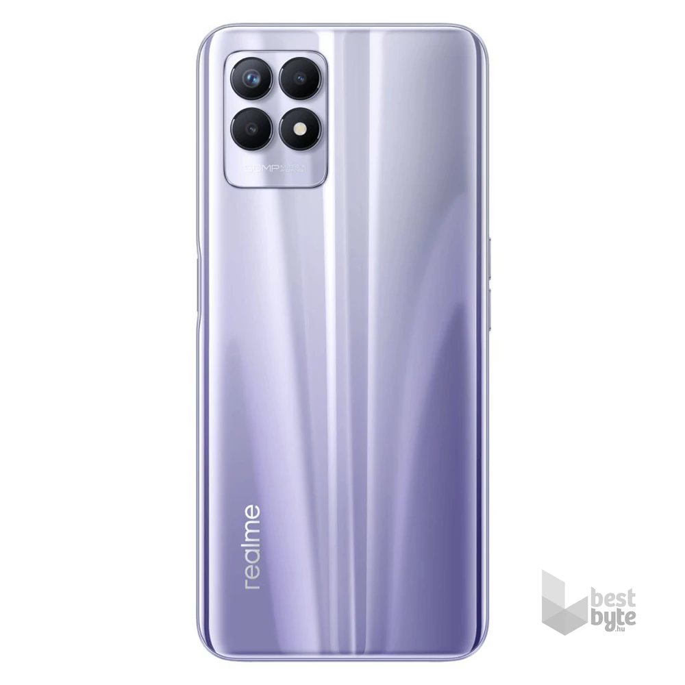 Realme 8i 4/64GB DualSIM kártyafüggetlen okostelefon - lila (Android) (Újracsomagolt)