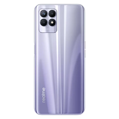 Realme 8i 4/64GB DualSIM kártyafüggetlen okostelefon - lila (Android) (Újracsomagolt)
