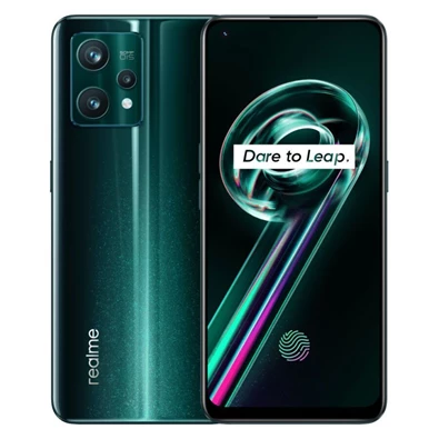 Realme 9 Pro+ 6/128GB DualSIM kártyafüggetlen okostelefon - zöld (Android) (Újracsomagolt)