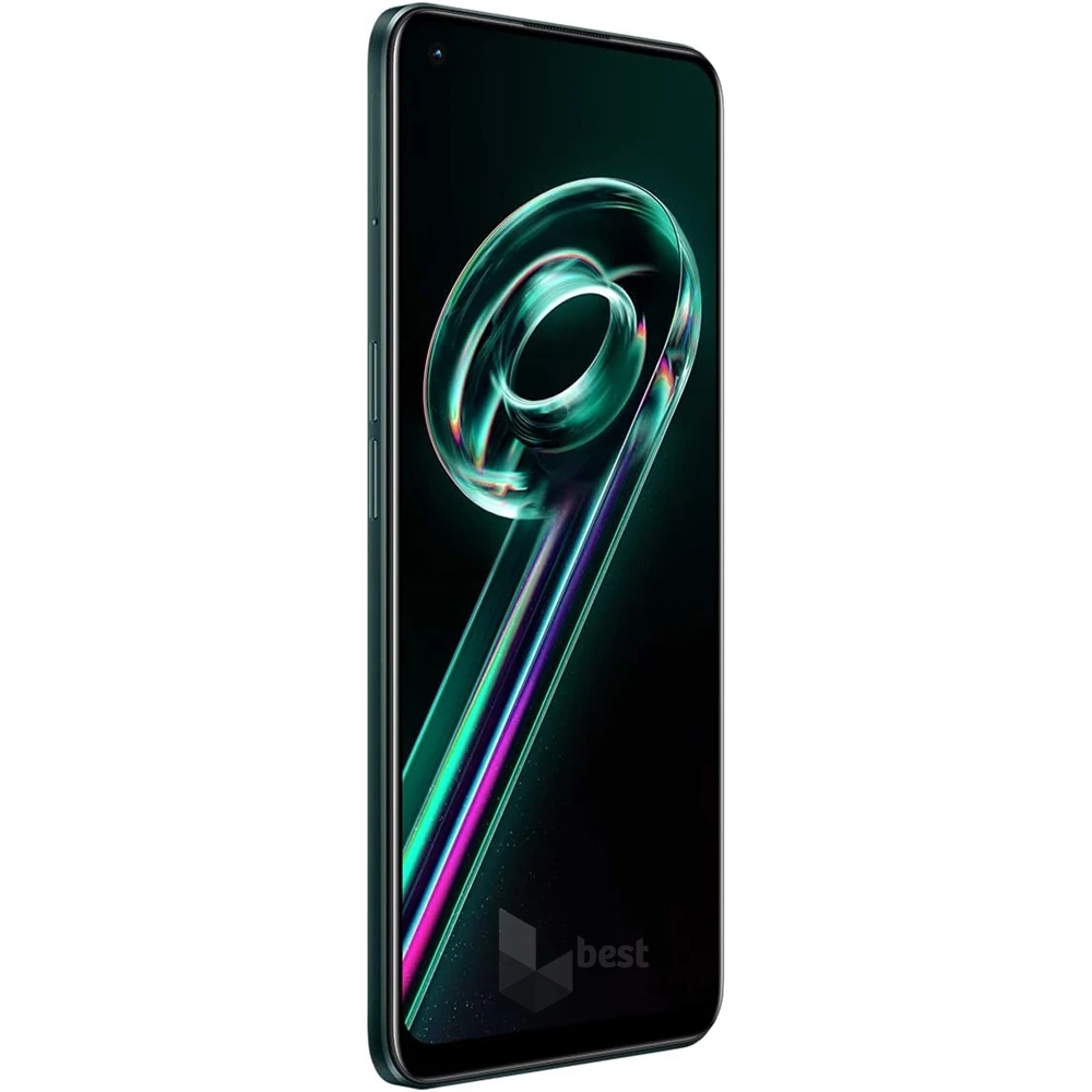 Realme 9 Pro+ 6/128GB DualSIM kártyafüggetlen okostelefon - zöld (Android) (Újracsomagolt)
