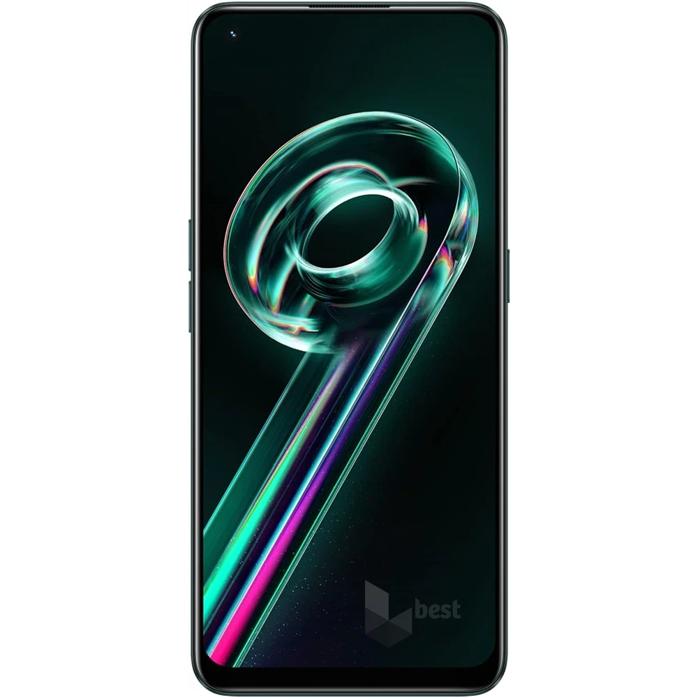 Realme 9 Pro+ 6/128GB DualSIM kártyafüggetlen okostelefon - zöld (Android) (Újracsomagolt)