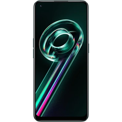 Realme 9 Pro+ 6/128GB DualSIM kártyafüggetlen okostelefon - zöld (Android) (Újracsomagolt)