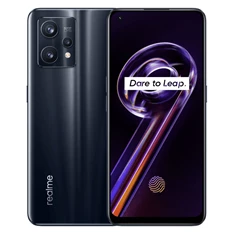 Realme 9 Pro+ 8/256GB DualSIM kártyafüggetlen okostelefon - fekete (Android)