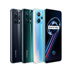 Realme 9 Pro+ 8/256GB DualSIM kártyafüggetlen okostelefon - fekete (Android)