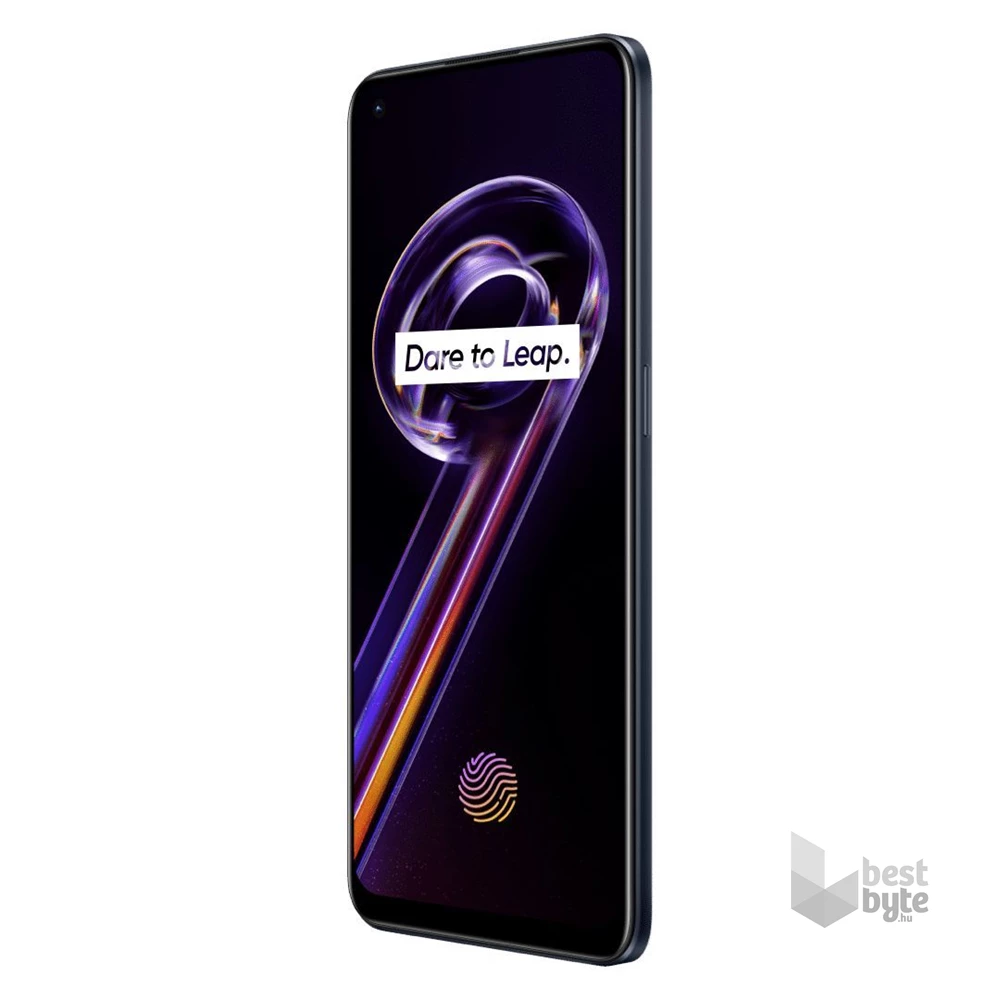 Realme 9 Pro+ 8/256GB DualSIM kártyafüggetlen okostelefon - fekete (Android) (Újracsomagolt)