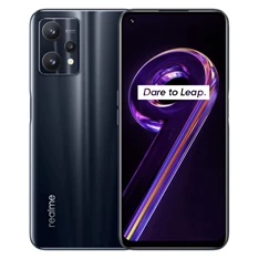 Realme 9 Pro 6/128GB DualSIM kártyafüggetlen okostelefon - fekete (Android)