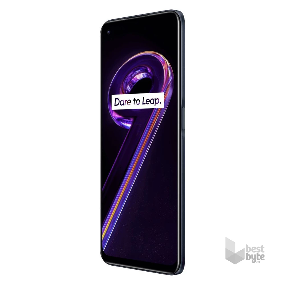 Realme 9 Pro 6/128GB DualSIM kártyafüggetlen okostelefon - fekete (Android) (Újracsomagolt)