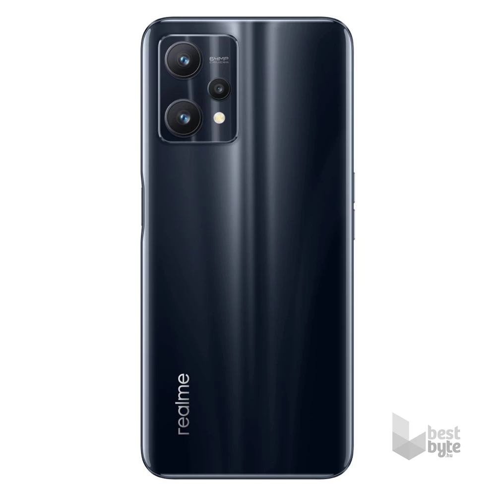 Realme 9 Pro 6/128GB DualSIM kártyafüggetlen okostelefon - fekete (Android) (Újracsomagolt)