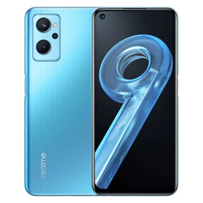 Realme 9i 4/128GB DualSIM kártyafüggetlen okostelefon - kék (Android)