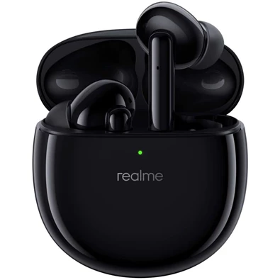 Realme BUDS AIR PRO True Wireless Bluetooth fekete fülhallgató
