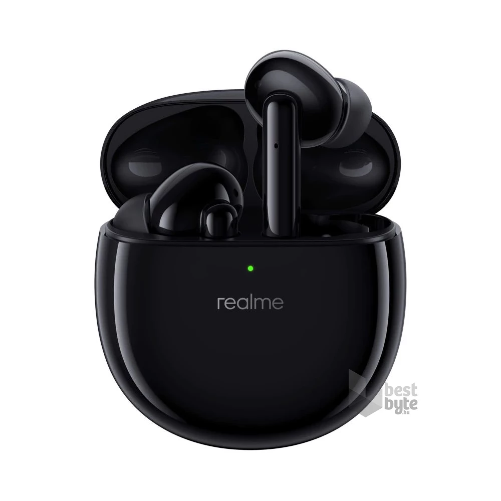 Realme BUDS AIR PRO True Wireless Bluetooth fekete fülhallgató