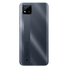 Realme C11 2021 2/32GB DualSIM kártyafüggetlen okostelefon - fekete (Android)