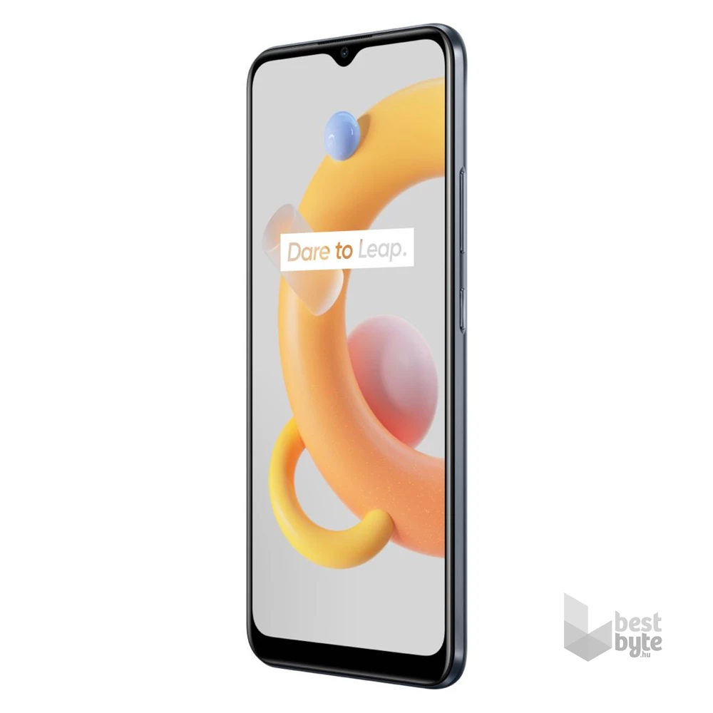 Realme C11 2021 2/32GB DualSIM kártyafüggetlen okostelefon - fekete (Android)