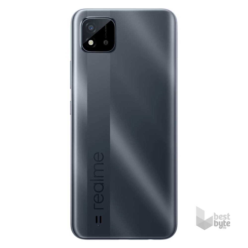 Realme C11 2021 2/32GB DualSIM kártyafüggetlen okostelefon - fekete (Android)
