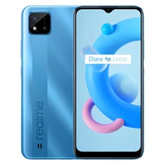 Realme C11 2021 2/32GB DualSIM kártyafüggetlen okostelefon - kék (Android)