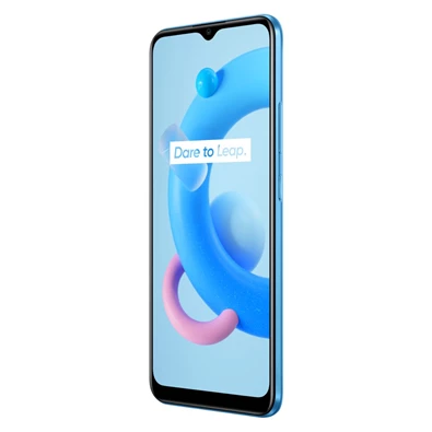 Realme C11 2021 2/32GB DualSIM kártyafüggetlen okostelefon - kék (Android)
