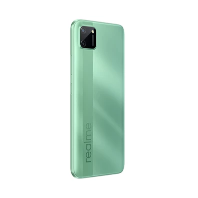 Realme C11 3/32GB Dual SIM kártyafüggetlen okostelefon - zöld (Android)