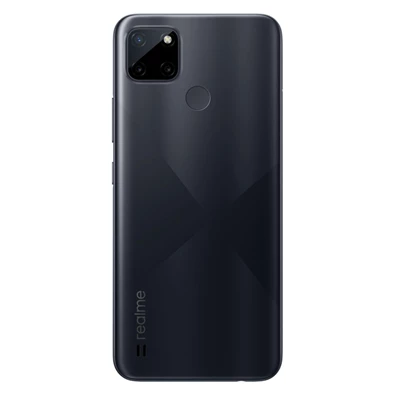 Realme C21Y 4/64GB DualSIM kártyafüggetlen okostelefon - fekete (Android)