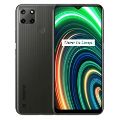 Realme C25Y 4/128GB DualSIM kártyafüggetlen okostelefon - szürke (Android) (Újszerű)
