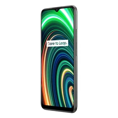 Realme C25Y 4/128GB DualSIM kártyafüggetlen okostelefon - szürke (Android) (Újszerű)