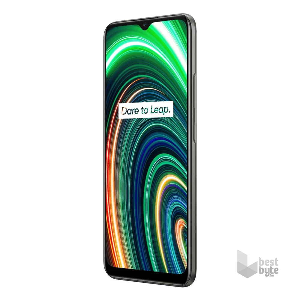 Realme C25Y 4/128GB DualSIM kártyafüggetlen okostelefon - szürke (Android) (Újszerű)
