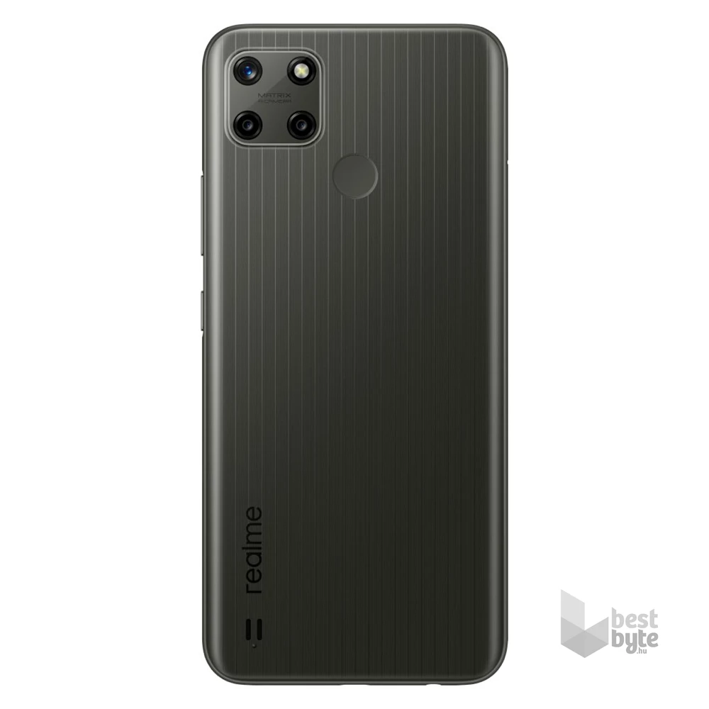Realme C25Y 4/128GB DualSIM kártyafüggetlen okostelefon - szürke (Android)