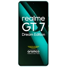 Realme GT7 Dream Edition 16/512GB DualSIM kártyafüggetlen okostelefon - zöld (Android) Realme GT7 Dream Edition 16/512GB DualSIM kártyafüggetlen okostelefon - zöld (Android)