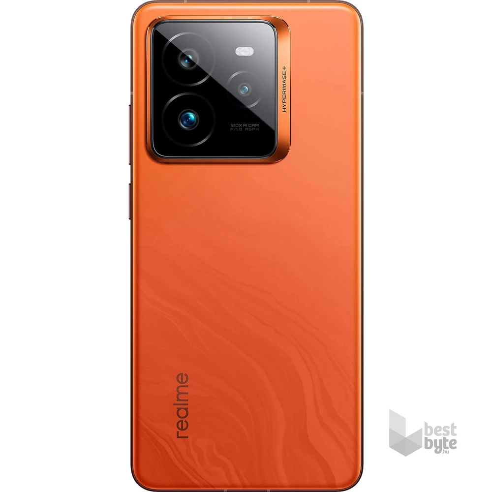 Realme GT 7 Pro 12/512B DualSIM kártyafüggetlen okostelefon - narancssárga (Android)